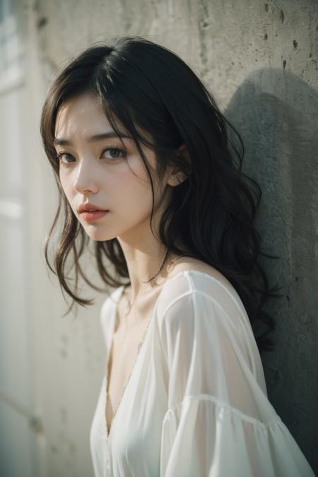 02055-18673567-1girl,light and shadow,messy hair,light curly hair,black hair,((d.jpeg