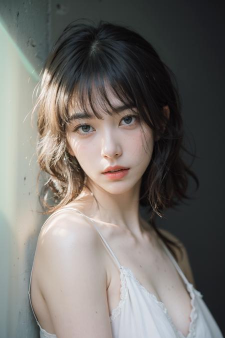 02047-286416164-1girl,light and shadow,messy hair,light curly hair,black hair,((.jpeg