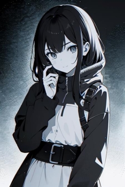 【LORA】Manga style LoRA漫画风格的洛拉BD_manga_style_v1[2E61E2E18D]