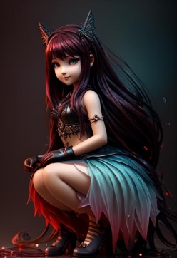 【LORA】3D rendering style3D 渲染风格3DMM_V12[8A419D0AA6]