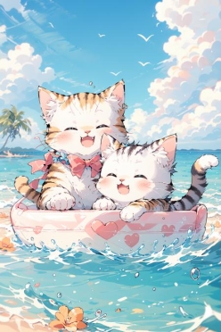 【LORA】猫猫/Cute cat /midjourney style cat Loracat_20230627113759[7D164C8266]